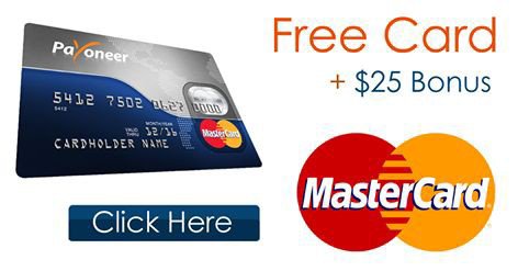 Sign Up For Payoneer Mastercard Today And Get A 25 Reward - 