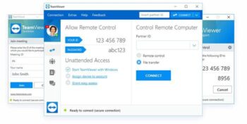 teamviewer chrome os send remote key combinations