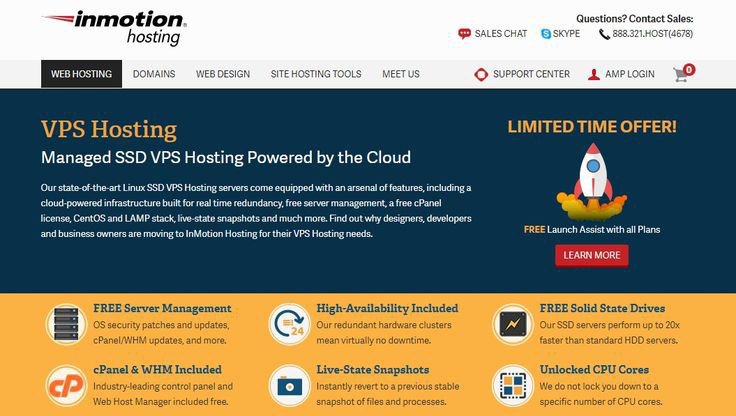 Inmotion hosting hosting 