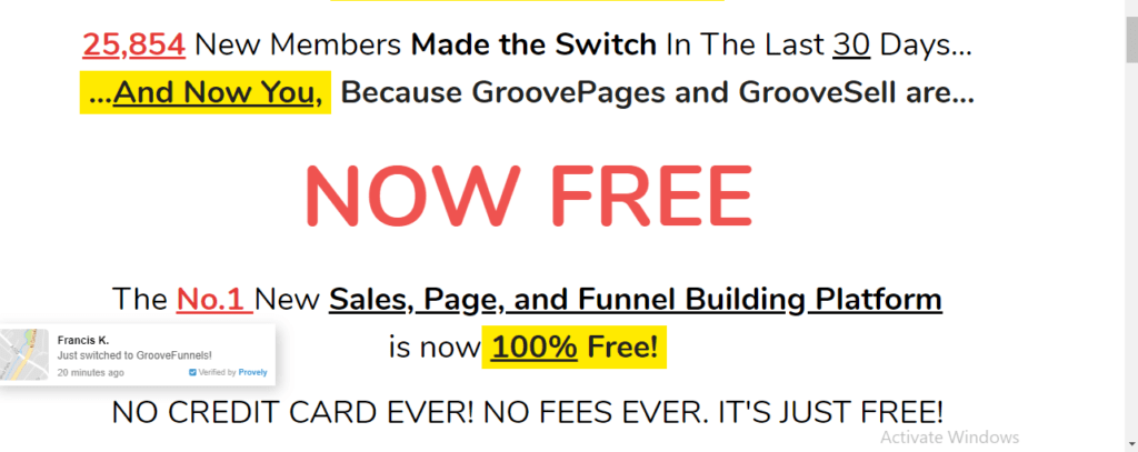 Groove Funnel Review 2020