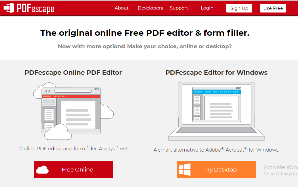 pdf editor without watermark