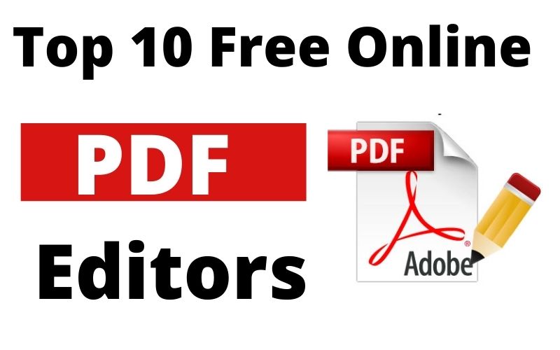 sign and edit pdf online free