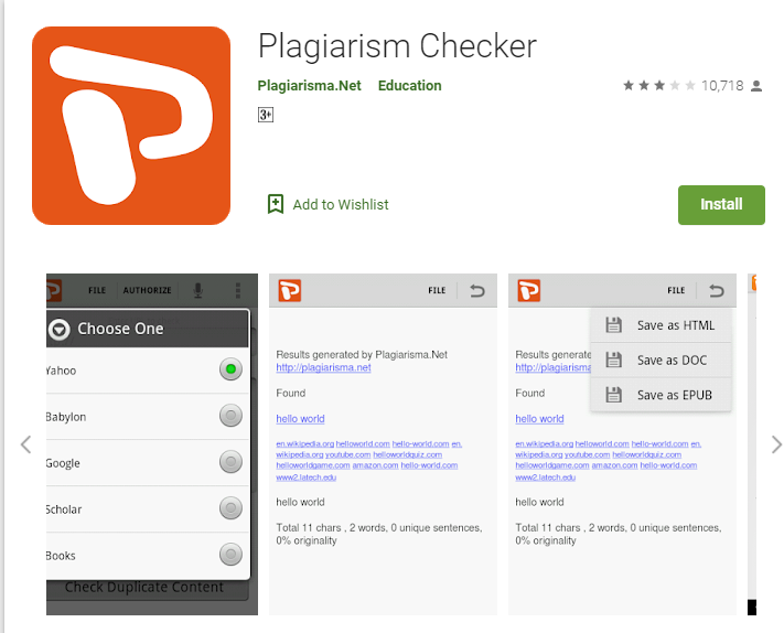 5 Most Trusted Plagiarism Checker Apps For Android Users