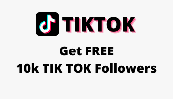 Hacks To Get 10k TIK TOK Followers For Free (Step By Step Guide)