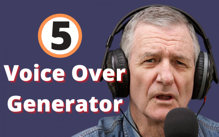 5 Best Most Realistic Voice Over Generator – Human-Like Text