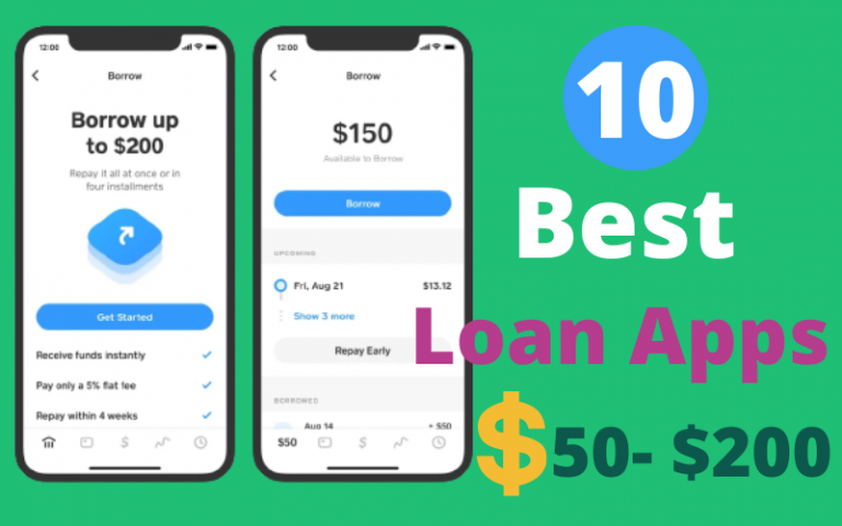 Top 10 Best $50 Loan Instant Apps That Will Fund Right Away