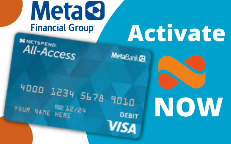 How to Activate Netspend all Access Card Online (IT WORKS) (