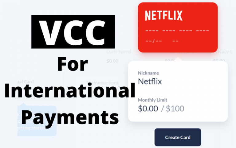 How To Get a Virtual Debit Card For International Payments (