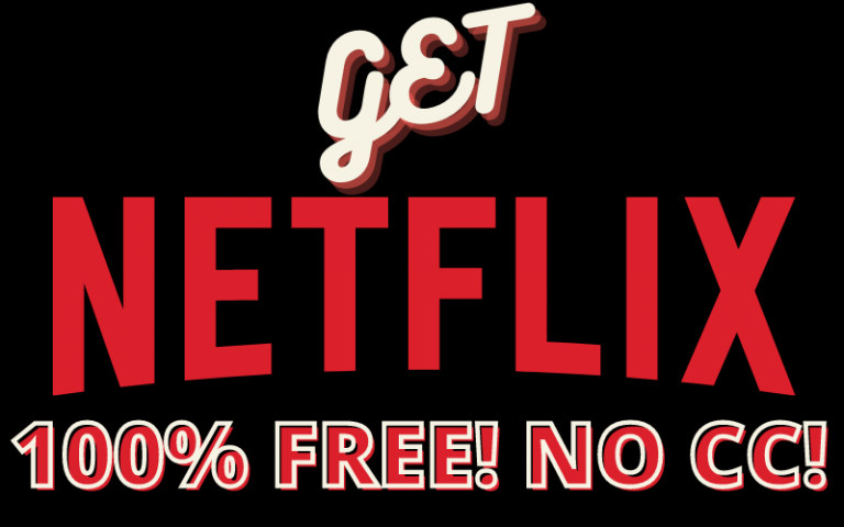 How to Create & Watch Netflix For Free!!! Without Credit Car