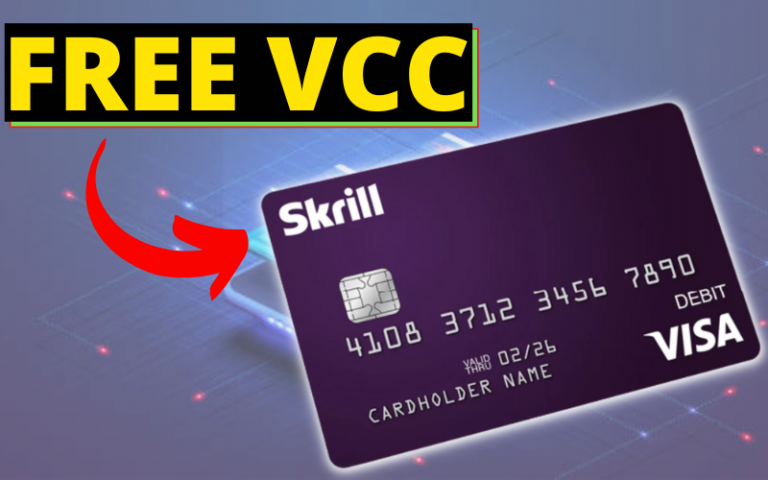 How to Get FREE Skrill Virtual Master Card With 3 Steps (202
