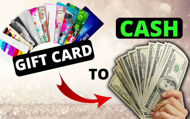 How to Convert Gift Card to PayPal Cash (Visa, MasterCard, o