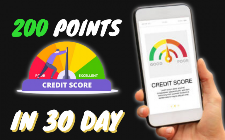 How to Dramatically Increase Your Credit Score by 200 Points