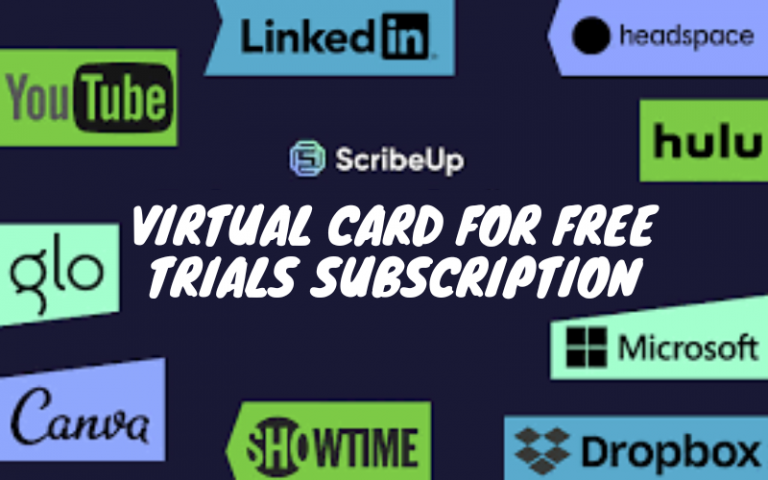 How to Get a Virtual VISA Card for a FREE Trials Subscriptio