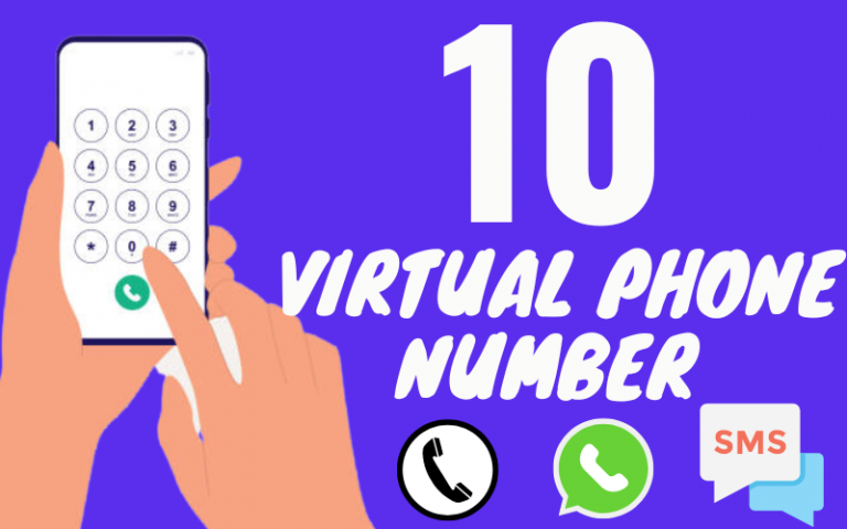 Top 10 Best Free Virtual Phone Number For Verification Witho
