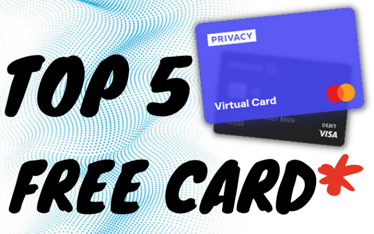 Top 5 Free Credit Cards With Money in 2026 – Valid VCC Numbe