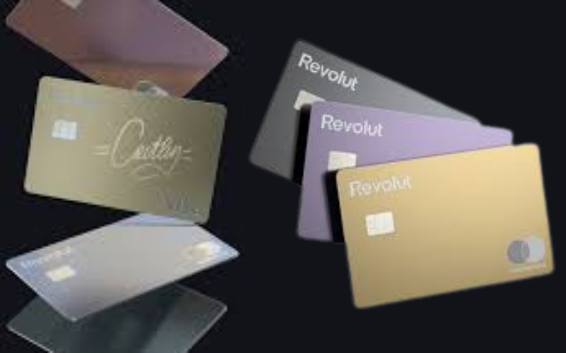 Types of Revolut Cards