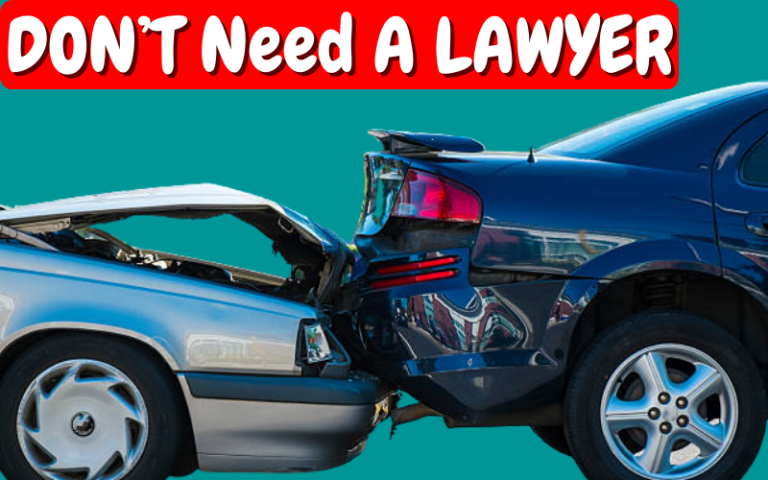 Don’t Use a Car Accident Lawyer – They WON’T Tell You This A
