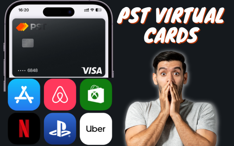How To Get FREE Virtual Visa Card/MasterCard – PST Virtual C