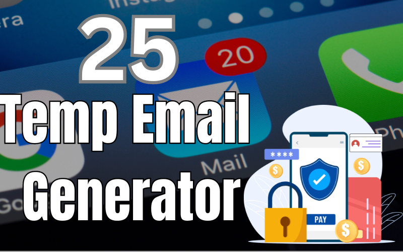 25 Top Temporary Email Generator Tools