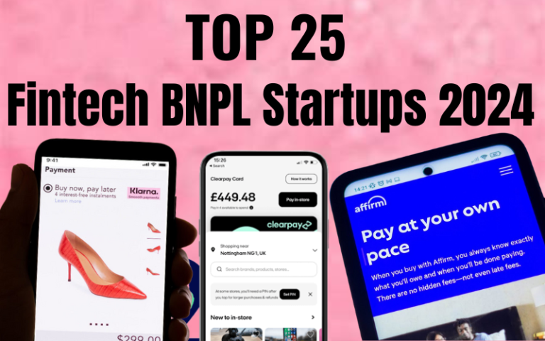 25 Growing Fintech Buy Now Pay Later (BNPL) Companies & Star