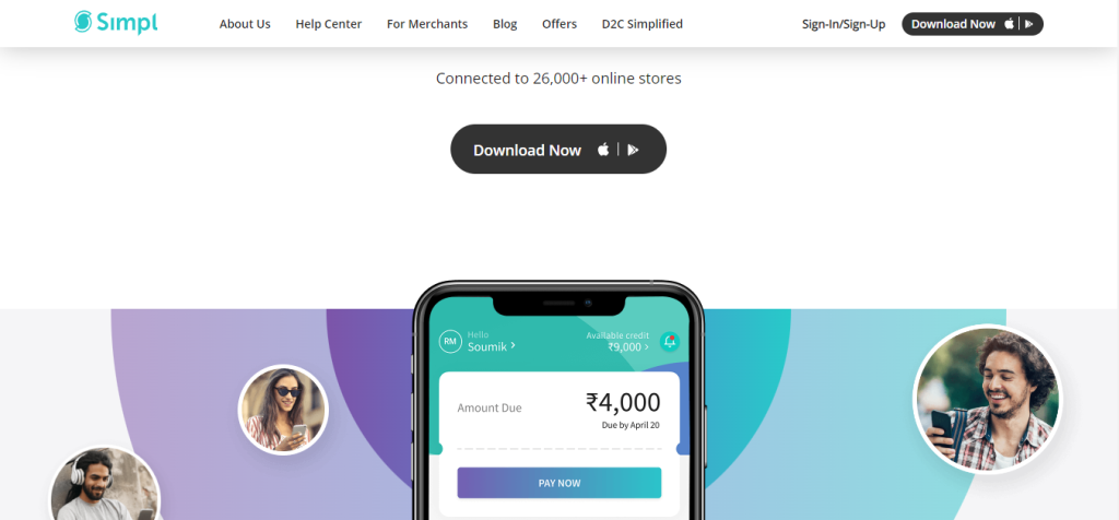 Simpl BNPL Companies & Startups