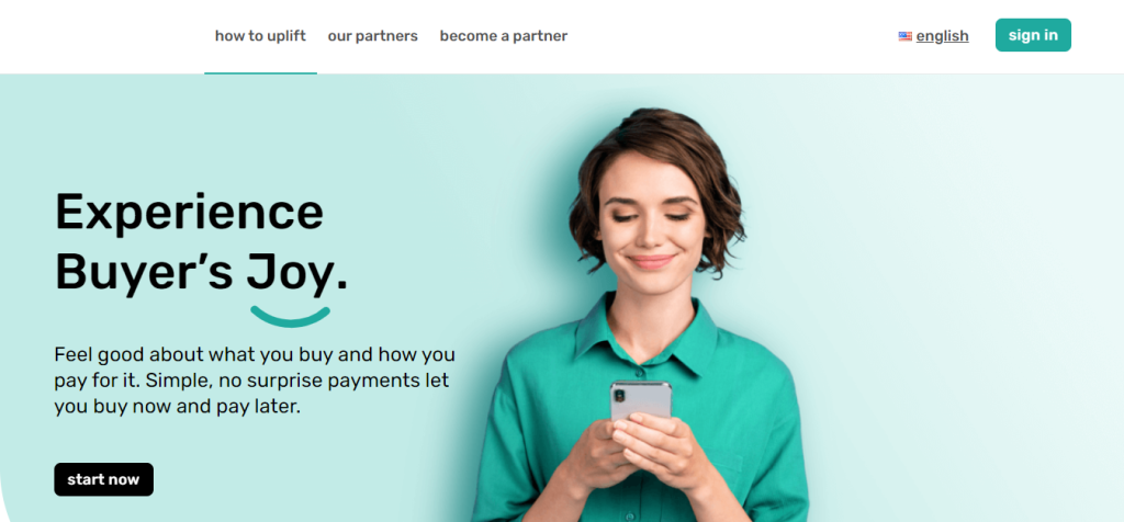 Uplift purchase now, pay later
