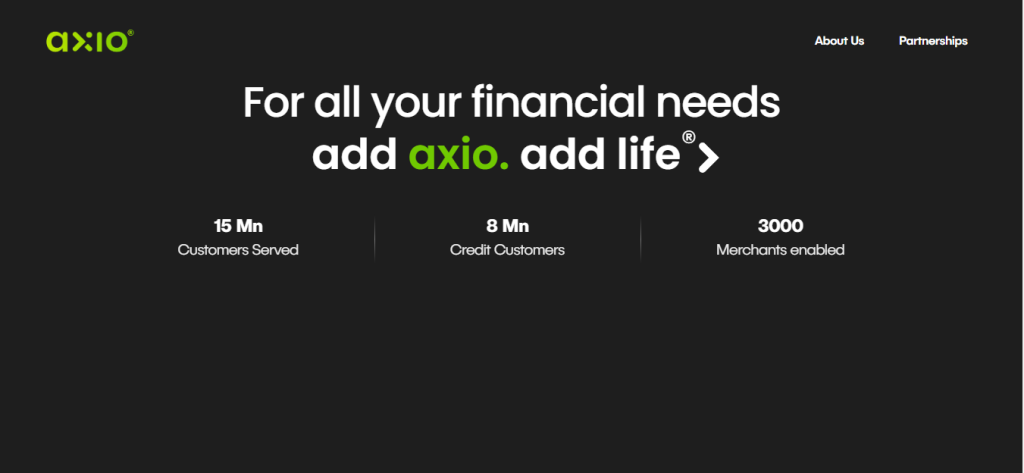 Capital Float (now axio)