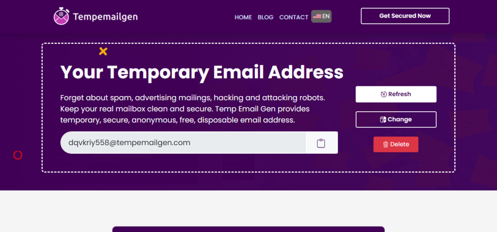 Tempemailgen.com 