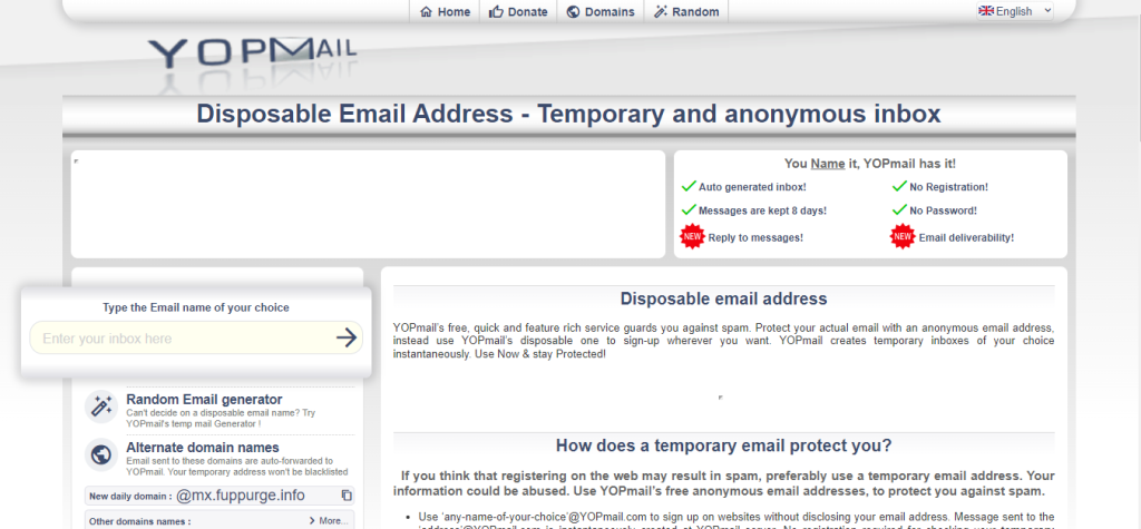 YOPmail