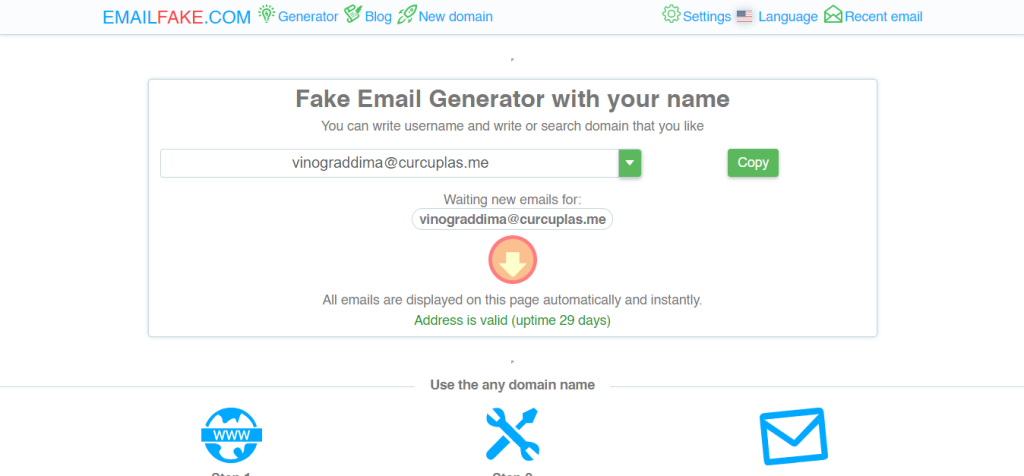 EmailFake.com