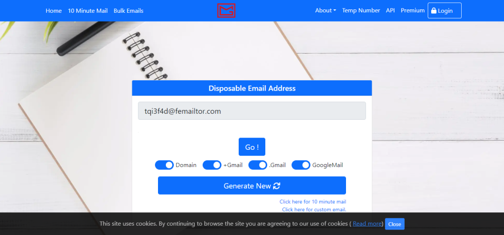 Gmailnator