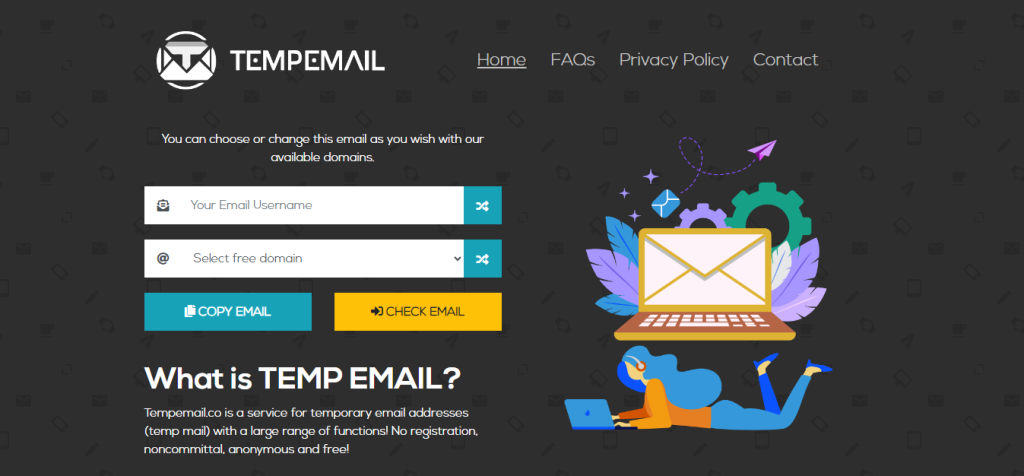 TempEmailCo