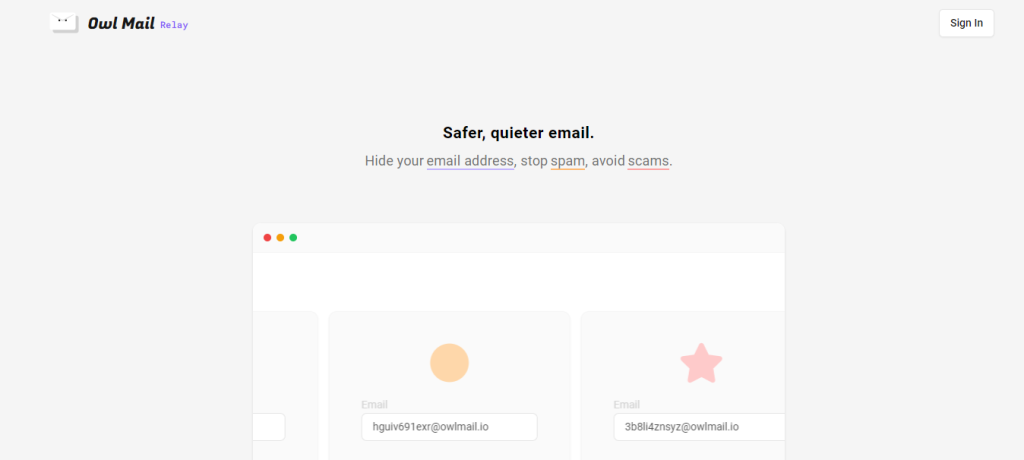 Owlymail