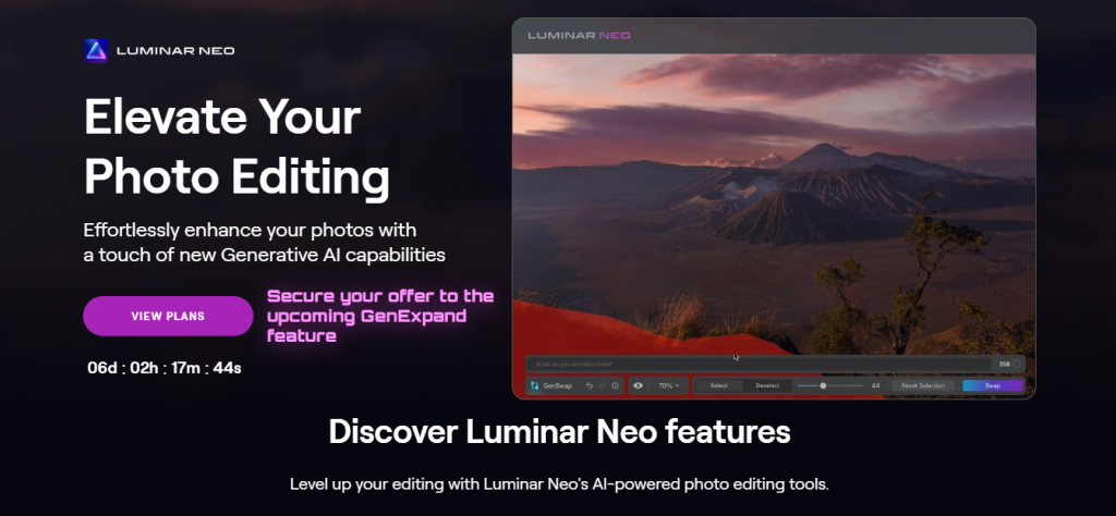Luminar Neo AI-powered