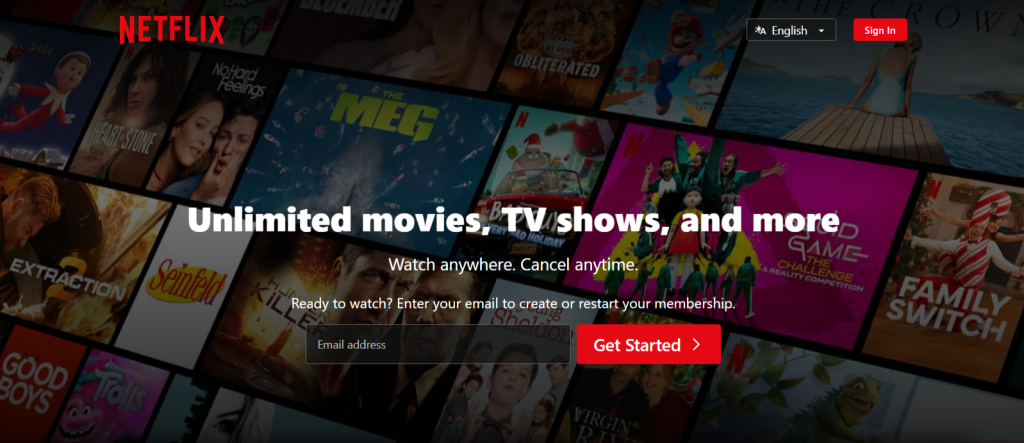 Cheap Netflix Subscription