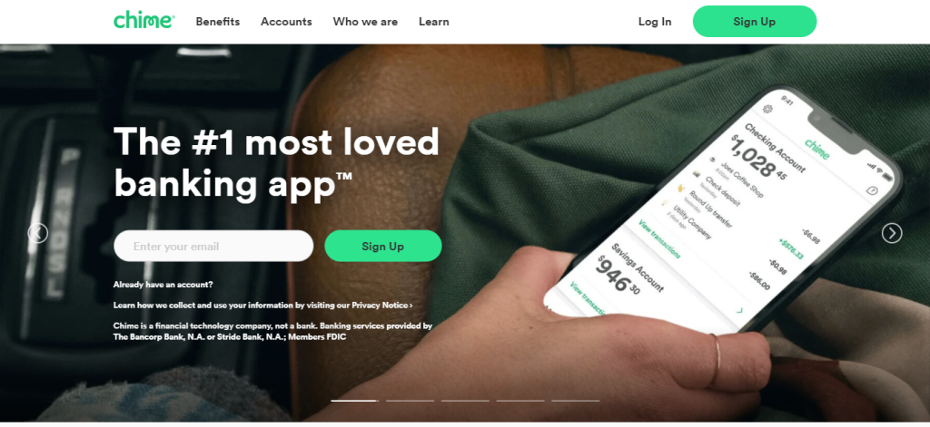 Chime game-changing fintech startup 