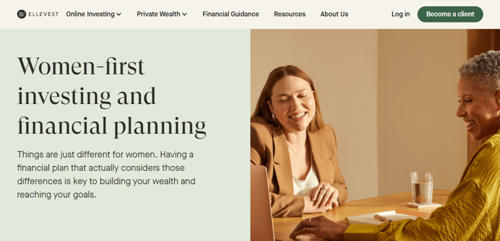  Ellevest Growing Fintech Companies to help women achieve financial success 