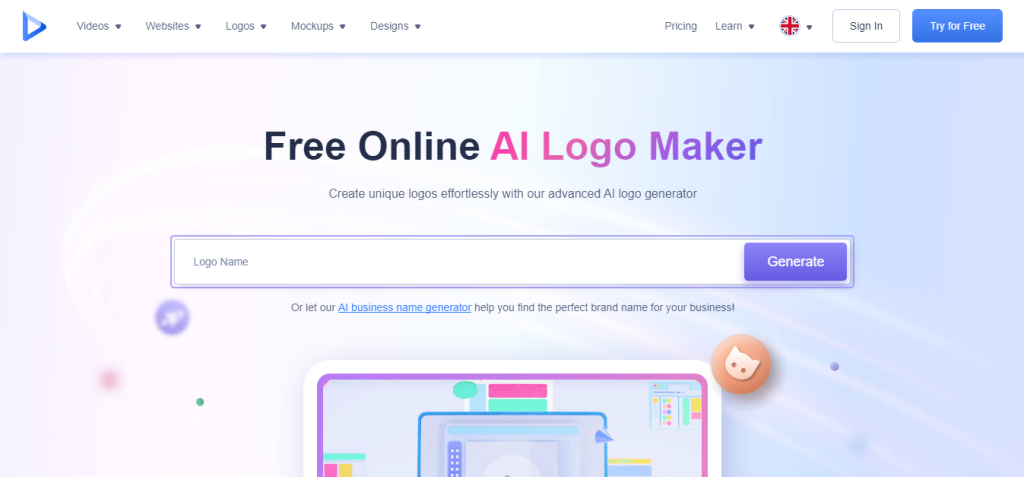 Render Forest Logo Maker
