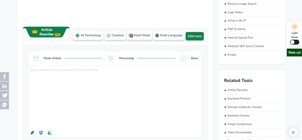 SmallSeoTools company.