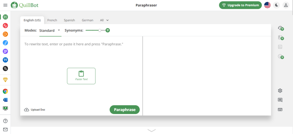 Quillbot  Paraphrasing Tool