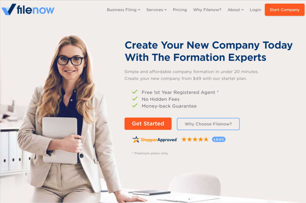 Filenow Best LLC Service 2024