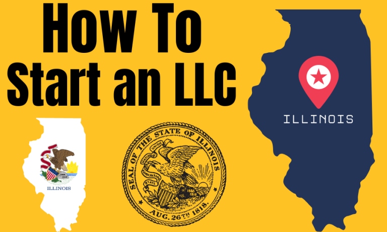 Illinois LLC – How to Start an LLC in Illinois (Step-by-Step