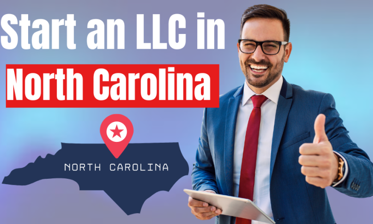 How to Start an LLC in North Carolina 2026 (Step-By-Step Gui