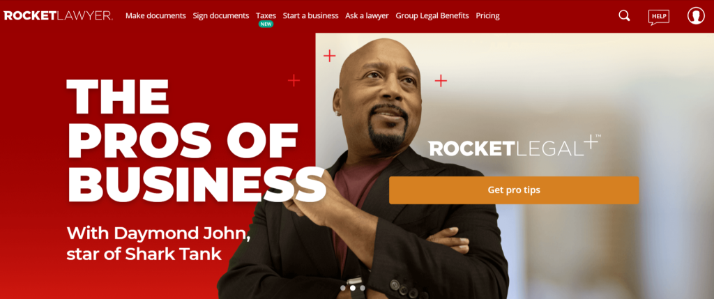 Rocket Lawyer Best LLC Service 2024