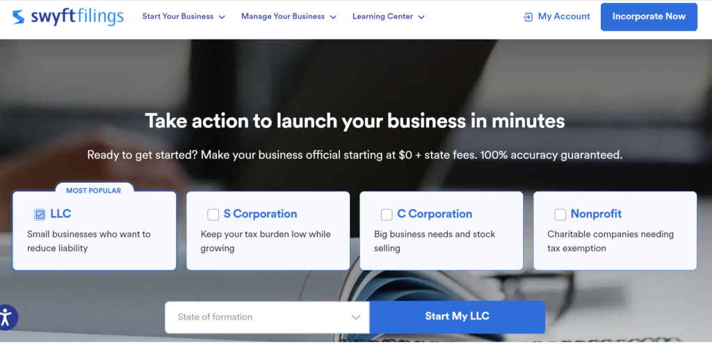 Swyft-Filings-Start-Your-Business-LLC-Corporations-Swyft-Filings