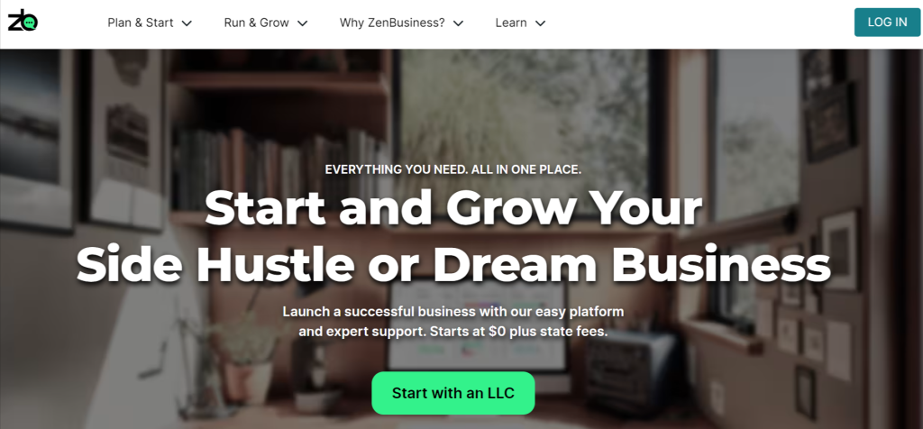 ZenBusiness Best LLC Service 2024 