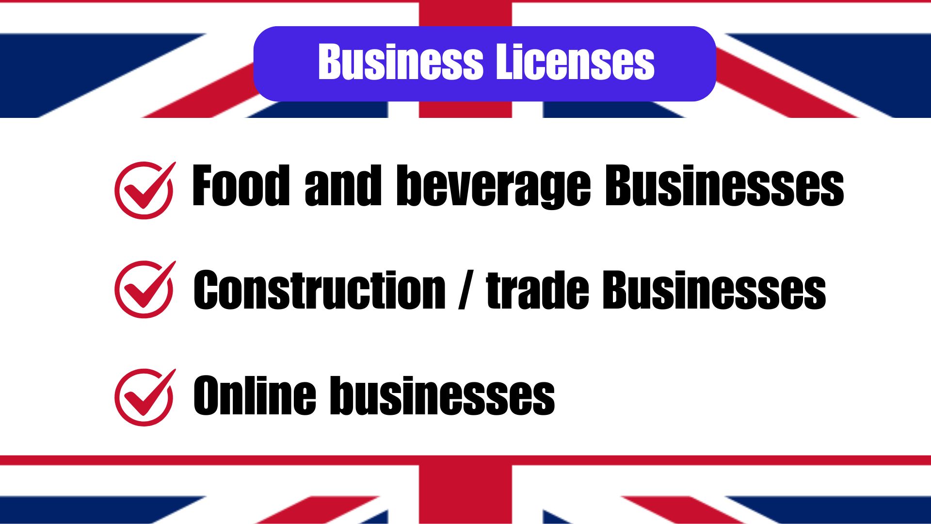 Obtain Necessary Business Licenses and Permits