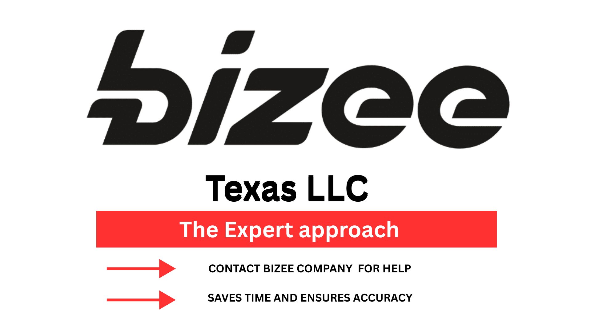 The Expert Approach: Let Bizee Handle Everything for You