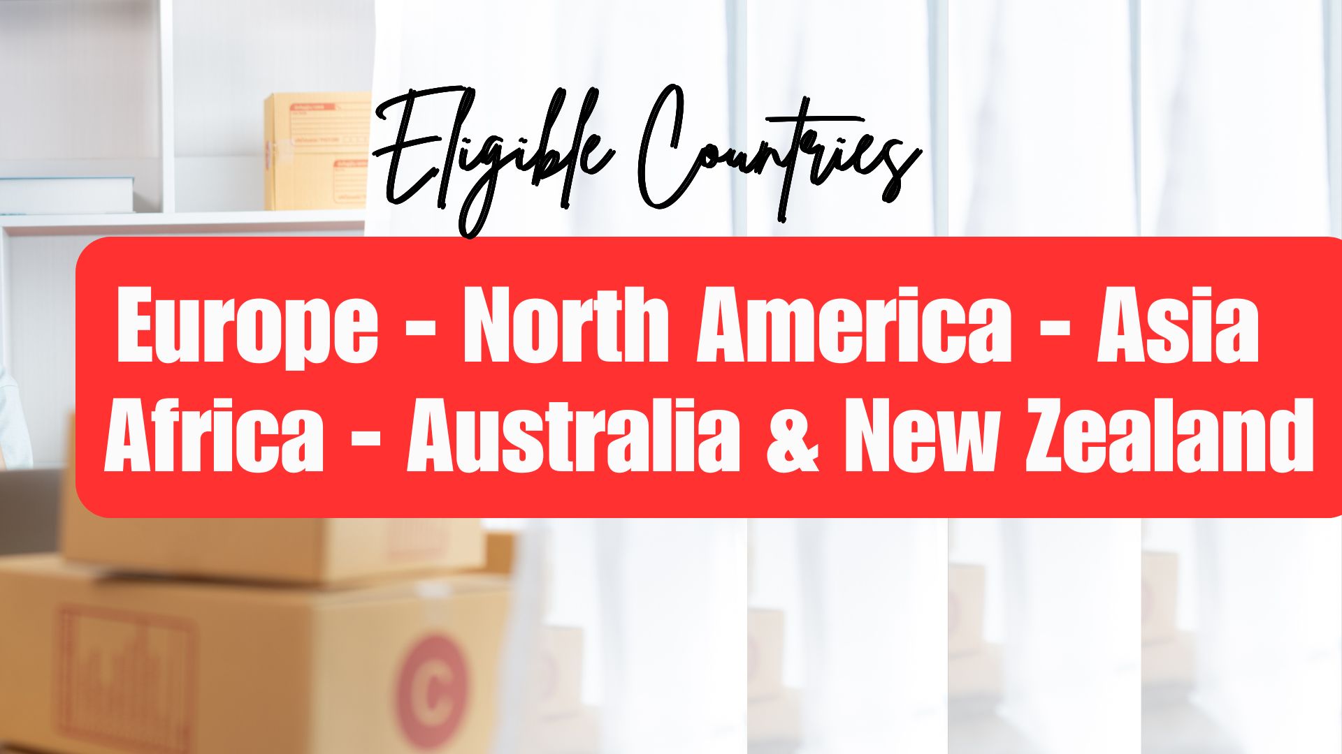 Eligible Countries for Registration