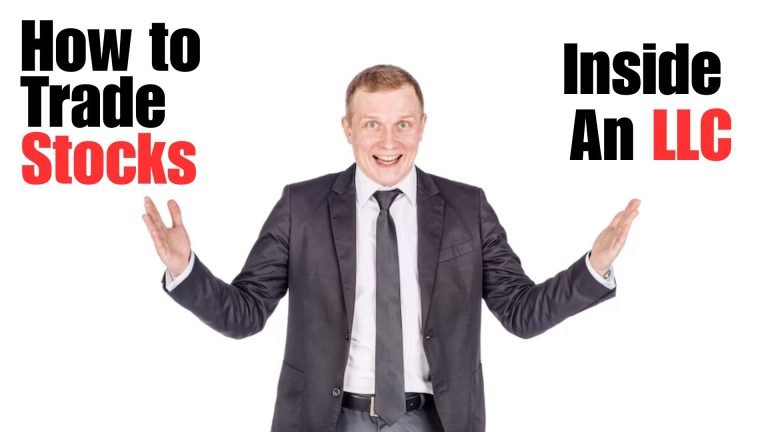 How to Trade Stocks Inside an LLC: Tax Benefits & Asset